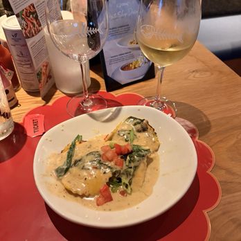 Bonefish Grill - Lobster Ravioli - Seafood Near Me - Metairie, Louisiana Bonefish Grill - Lobster Ravioli - Seafood Near Me - Metairie, Louisiana