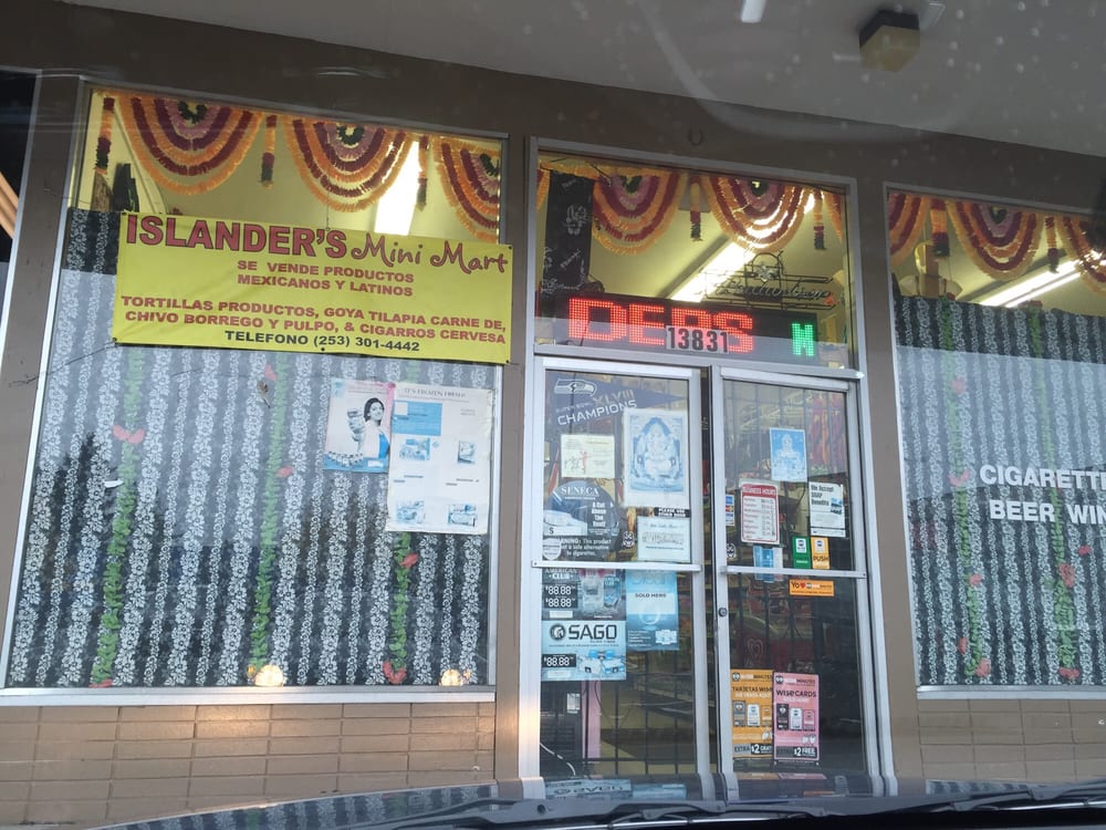 ISLANDER’S MINI MART Updated September 2024 13831 Pacific Ave S