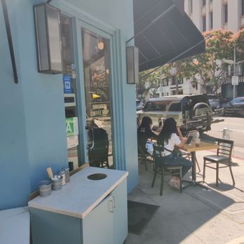 Brighton Coffee Shop - Outside - Coffee & Tea Near Me - Beverly Hills, California