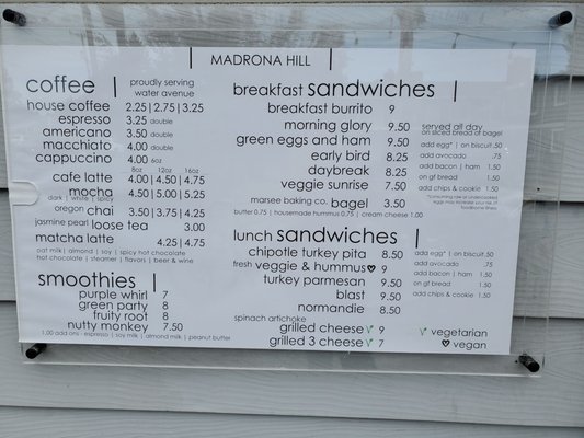 Madrona Hill Cafe by null