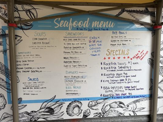 Menu photo 5 Princess Seafood Restaurant Fort Bragg, CA Menu photo 5 Princess Seafood Restaurant Fort Bragg, CA