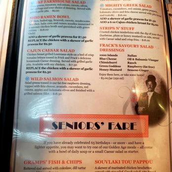 Frick and Frack - Burgers Near Me - Kamloops, British Columbia