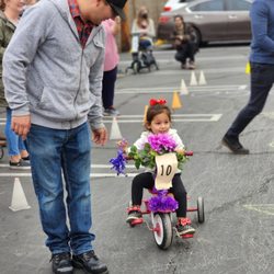 First United Methodist Church Of Upland Preschool - Trike A Thon Grand Prix Preschool Fundraiser