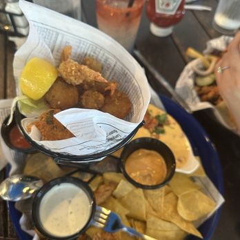 Bubba Gump Shrimp - Sampler - Seafood Near Me - Monterey, California Bubba Gump Shrimp - Sampler - Seafood Near Me - Monterey, California