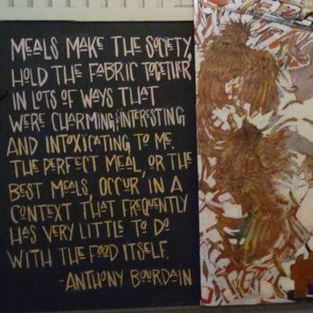 Pacifica - Quote from my hero on the wall - New American Near Me - Virginia Beach, Virginia Pacifica - Quote from my hero on the wall - New American Near Me - Virginia Beach, Virginia