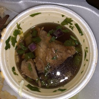 El Viejon - To dip the Biria de res taco in, super tasty - Mexican Near Me - Vancouver, Washington