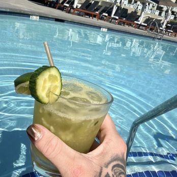 L'Auberge Del Mar - Cucumber Margarita - Hotels Near Me - Del Mar, California L'Auberge Del Mar - Cucumber Margarita - Hotels Near Me - Del Mar, California