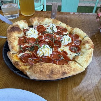 Happy Camper - Pepperoni & Ricotta - Pizza Near Me - Las Vegas, Nevada