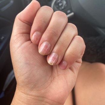 Clover Nail Spa - The gun oil is still present... what was cleaned??? - Nail Salons Near Me - Chesapeake, Virginia Clover Nail Spa - The gun oil is still present... what was cleaned??? - Nail Salons Near Me - Chesapeake, Virginia