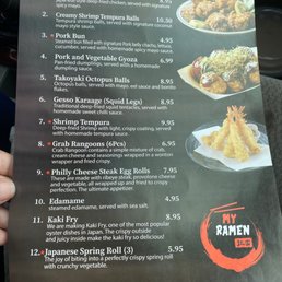 Menu Menu