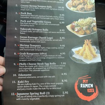 My Ramen - Menu - Ramen Near Me - Panama City Beach, Florida My Ramen - Menu - Ramen Near Me - Panama City Beach, Florida