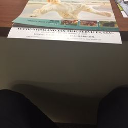 Accounting And Tax Time Services - Free calendars!
