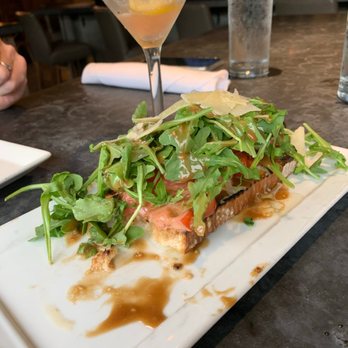 Wren - Appetizer- Wren's take on bruschetta - Wine Bars Near Me - Beaufort, South Carolina Wren - Appetizer- Wren's take on bruschetta - Wine Bars Near Me - Beaufort, South Carolina