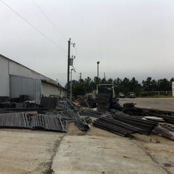 Adams Surplus And Salvage - Custom-made wooden crossbeam rafters