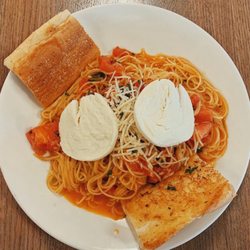 Moretti's Ristorante and Pizzeria - Spaghetti & Butcher Shop Meatballs