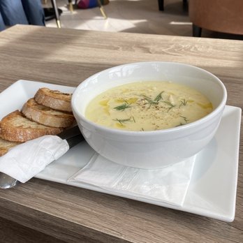 For Five Coffee Roasters - This is a lemon chicken soup. (I'm missing another ingredient) - Coffee & Tea Near Me - Garden City, New York For Five Coffee Roasters - This is a lemon chicken soup. (I'm missing another ingredient) - Coffee & Tea Near Me - Garden City, New York