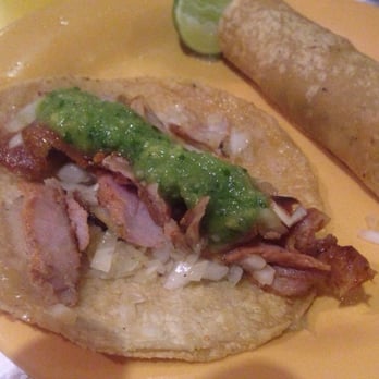 El Huequito - El Pastor with picante - Tacos Near Me - México, D.F., DIF El Huequito - El Pastor with picante - Tacos Near Me - México, D.F., DIF