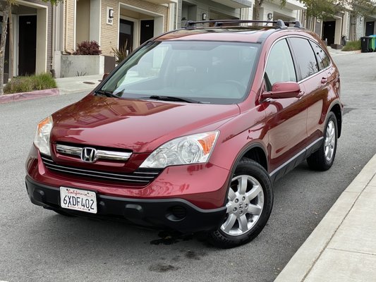 Photo of California Detailing - San Francisco, CA, US. Mother's Day detailing for my wife's 13 year old car that has been mostly left outdoors in San Francisco.
