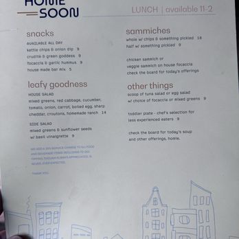 Be Home Soon - Menu - Pubs Near Me - Dallas, Texas Be Home Soon - Menu - Pubs Near Me - Dallas, Texas