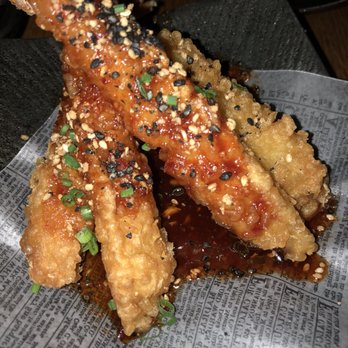Barn Joo 35 - Amazing Chili Shrimp - Korean Near Me - New York, New York