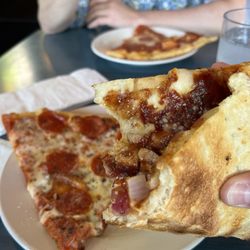 Zeeks Pizza - YUM!