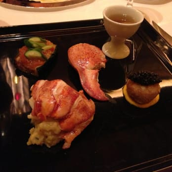 Le Cirque - Homard Du Maine - butter poached lobster - French Near Me - Las Vegas, Nevada Le Cirque - Homard Du Maine - butter poached lobster - French Near Me - Las Vegas, Nevada