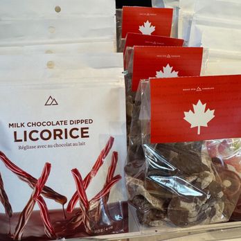 Banff’s Mountain Chocolates - licorice - Chocolatiers & Shops Near Me - Banff, Alberta Banff’s Mountain Chocolates - licorice - Chocolatiers & Shops Near Me - Banff, Alberta