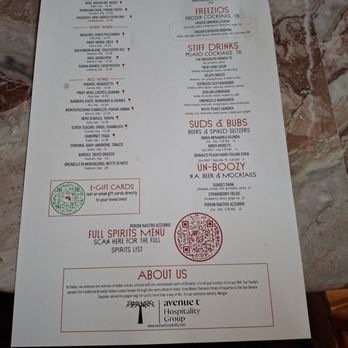 Pelato - Menu May 2025 - Italian Near Me - Charleston, South Carolina
