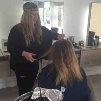 Dawnielle Jonene Salon - Jessica doing her thing! She is the best! - Hair Stylists Near Me - Dana Point, California Dawnielle Jonene Salon - Jessica doing her thing! She is the best! - Hair Stylists Near Me - Dana Point, California