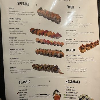 Sushi Hiro - Menu June 2024 - Japanese Near Me - Federal Way, Washington