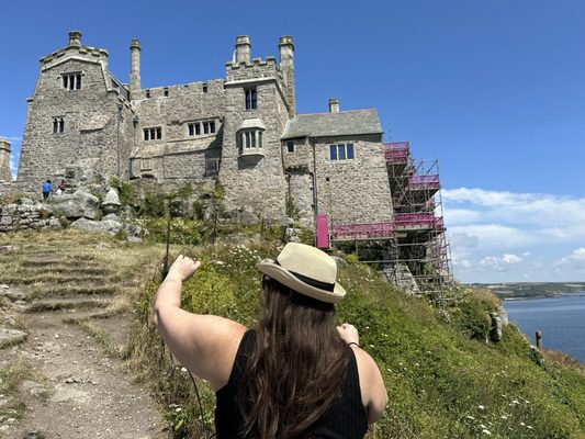 St Michael's Mount by null