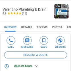 Valentino Plumbing and Drain