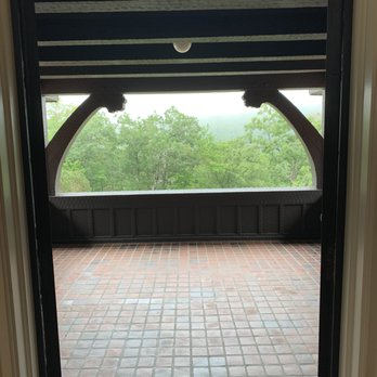 Castle In the Clouds - Patio at the Mansion - Hiking Near Me - Moultonborough, New Hampshire