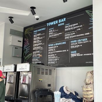 The Oasis - Tower bar menu - Restaurants Near Me - Miami, Florida The Oasis - Tower bar menu - Restaurants Near Me - Miami, Florida