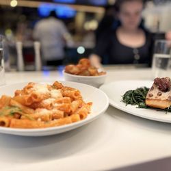 Sorella - Rigatoni alla Vodka , salmon
