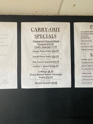 Menu photo 5 Lazaro's Pizza Houston, TX Menu photo 5 Lazaro's Pizza Houston, TX