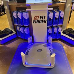 Road Runner Sports - Fit finder, determine how your feet are really built