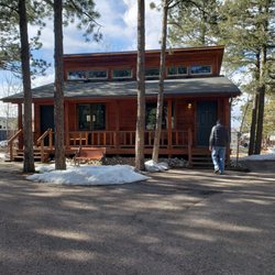Bristlecone Lodge - The cabins are so cute