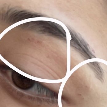 Sky Brows Threading Salon - Cut under my eye - Threading Services Near Me - San Marcos, California