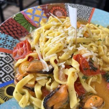 La Soffitta Renovatio - Gluten free special mussels and tomato/pecorino pasta. Best ever!!!! - Pizza Near Me - Rome, RM La Soffitta Renovatio - Gluten free special mussels and tomato/pecorino pasta. Best ever!!!! - Pizza Near Me - Rome, RM