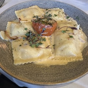 Park & Howard Bistro - Lobster Ravioli - New American Near Me - Burlingame, California
