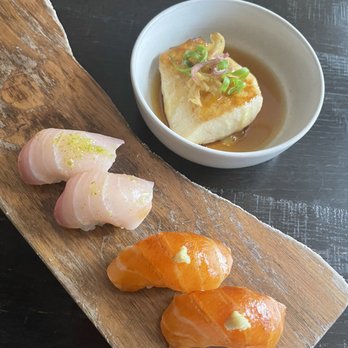 Uchi Denver - Butterfish and two types of Nigiri - Japanese Near Me - Denver, Colorado