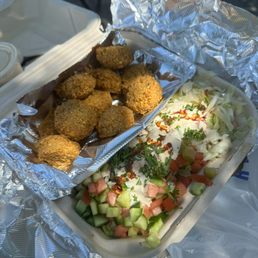 Falafel Bowl