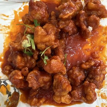 Tasty Corner - yummy orange chicken - Chinese Near Me - Monterey Park, California