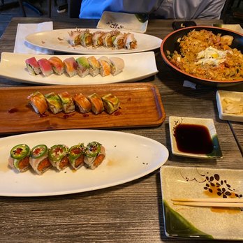 Sasa Sushi - The sushi was good, I do not remember the names of the rolls unfortunately. The Bacon/Kimchi Fried Rice was amazing. - Japanese Near Me - Dallas, Texas Sasa Sushi - The sushi was good, I do not remember the names of the rolls unfortunately. The Bacon/Kimchi Fried Rice was amazing. - Japanese Near Me - Dallas, Texas