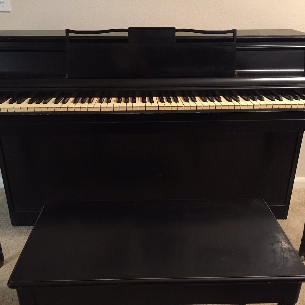 PianoWorks - 1961 Wurlitzer lives on. Thank you so much Ron! - Piano Services Near Me - Round Rock, Texas PianoWorks - 1961 Wurlitzer lives on. Thank you so much Ron! - Piano Services Near Me - Round Rock, Texas