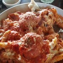 Corner Bistro - Baked Penne, very good
