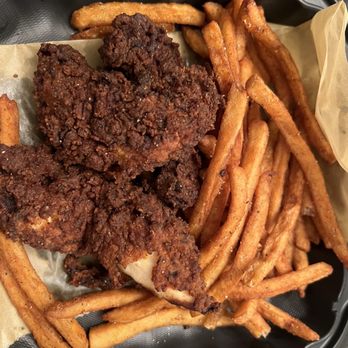 Fox & Locke - Burned Chicken Tenders - Comfort Food Near Me - Franklin, Tennessee Fox & Locke - Burned Chicken Tenders - Comfort Food Near Me - Franklin, Tennessee