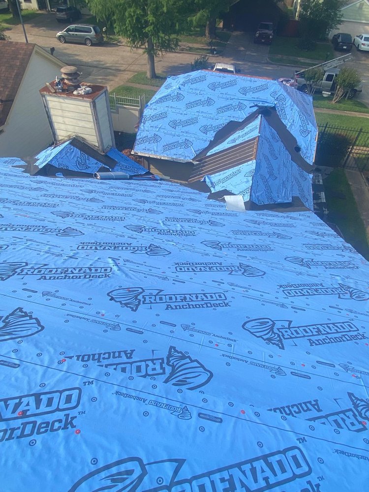 Slide of Bluebonnet Exteriors HTX