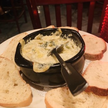 Zinc Wine Bar & Bistro - Spinach artichoke dip - New American Near Me - Albuquerque, New Mexico